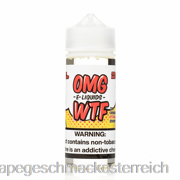 Wtf – Omg E-Liquid – 120 Ml 0 Mg Vape-Geschmack